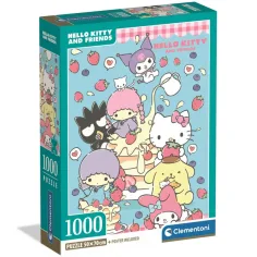 Hello Kitty e amici Delizie dolci 1000 pezzi puzzle – Clementoni