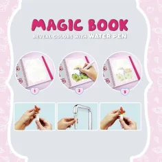 Hello Kitty Libro magico per disegnare con l'acqua - Lisciani immagine 3