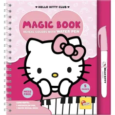 Hello Kitty Libro Magico da Disegnare con Acqua - Lisciani