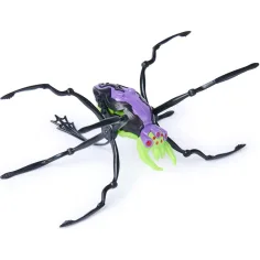 Hex Bots: Skitter Bot robot ragno interattivo – verde-viola - Spin Master immagine 3