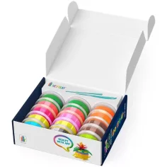 Hey Clay: Amici delle piante set creativo di pasta modellabile – set da 15 pezzi immagine 2