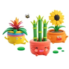 Hey Clay: Amici delle piante set creativo di pasta modellabile – set da 15 pezzi immagine 3