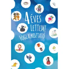 Ho compiuto 4 anni! libro da colorare - Pagony