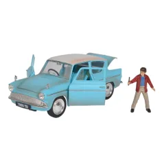 Hollywood Rides - Harry Potter: 1959 Ford Anglia modello di auto in metallo 1/24 - Simba Toys immagine 2