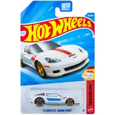 Hot Wheels: '11 Corvette Grand Sport auto in miniatura 1/64 - Mattel