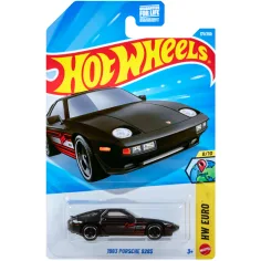 Hot Wheels: 1983 Porsche 928S macchina in miniatura 1/64 - Mattel