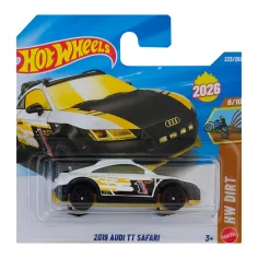 Hot Wheels: 2019 Audi TT Safari auto in miniatura 1/64 - Mattel