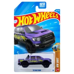 Hot Wheels: 23 RAM 1500 auto giocattolo viola 1/64 - Mattel