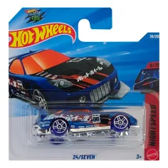 Hot Wheels: 24/Seven macchina in miniatura 1/64 - Mattel