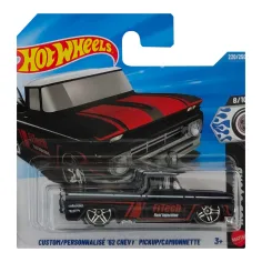 Hot Wheels: '62 Chevy Pickup Custom macchina in miniatura 1/64 - Mattel