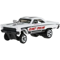 Hot Wheels: '65 Mercury Comet Cyclone auto bianco 1/64 - Mattel