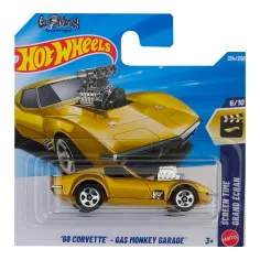 Hot Wheels: '68 Corvette - Gas Monkey Garage auto in miniatura 1/64 - Mattel