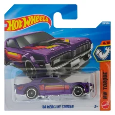 Hot Wheels: '68 Mercury Cougar lilla macchinina 1/64 - Mattel
