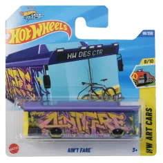 Hot Wheels: Ain't Fare macchina lilla 1/64 - Mattel immagine 1