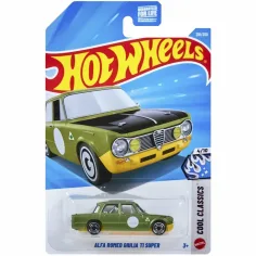 Hot Wheels: Alfa Romeo Giulia TI Super macchina in miniatura 1/64 - Mattel