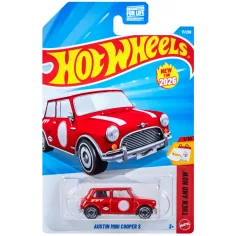 Hot Wheels: Austin Mini Cooper S macchina in miniatura 1/64 - Mattel