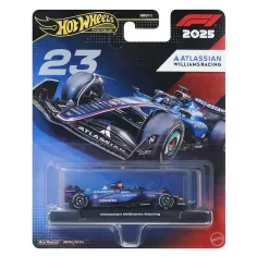 Hot Wheels: auto da corsa Formula-1 Williams Racing - #23 Alexander Albon - Mattel