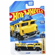 Hot Wheels: Auto dei pompieri 5 Alarm 1/64 - Mattel