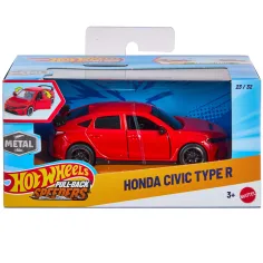 Hot Wheels: Auto giocattolo a carica Honda Civic Type R 1/43 - Mattel