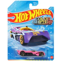 Hot Wheels: Auto giocattolo futuristico cambiacolore 1/64 - Mattel