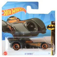 Hot Wheels: Batmobile di Batman auto in miniatura blu 1/64 - Mattel