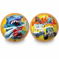 Hot Wheels BioBall pallone di gomma 23cm - Mondo Toys