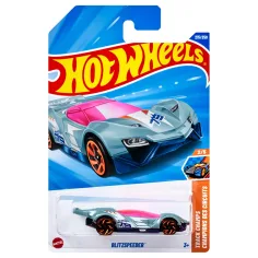 Hot Wheels: Blitzspeeder blu-verde auto in miniatura 1/64 - Mattel