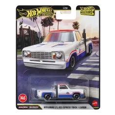 Hot Wheels Boulevard: 1978 Dodge Lil Red Express Truck macchina in miniatura 1/64 - Mattel