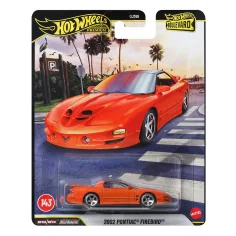 Hot Wheels Boulevard: 2002 Pontiac Firebird auto in miniatura 1/64 - Mattel