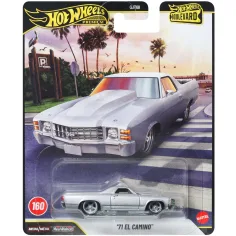Hot Wheels Boulevard: '71 El Camino auto in miniatura 1/64 - Mattel