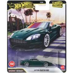 Hot Wheels Boulevard: Aston Martin DBS auto in miniatura 1/64 - Mattel