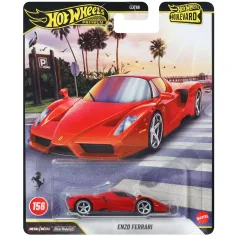 Hot Wheels Boulevard: Auto in miniatura Enzo Ferrari 1/64 - Mattel immagine 1