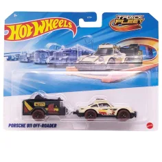 Hot Wheels: Porsche 911 Off-Roader camioncino in scala 1/64 - Mattel