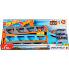 Hot Wheels: camion trasportatore Ultimate 2 in 1 - Mattel