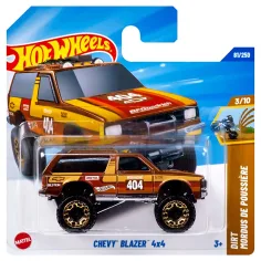 Hot Wheels: Chevy Blazer 4x4 1/64 automobile in miniatura - Mattel