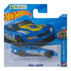 Hot Wheels: Circle Tracker auto giocattolo blu 1/64 - Mattel