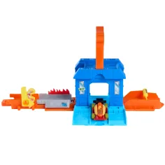 Hot Wheels: City Dine & Go ristorante per auto set di pista base – Mattel immagine 2