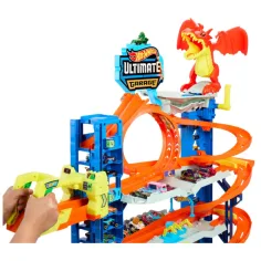 Hot Wheels City: Garage Ultimo - Mattel immagine 5