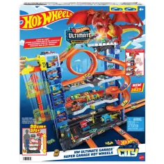 Hot Wheels City: Garage Ultimo - Mattel