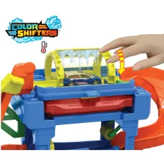Hot Wheels City: Lavaggio auto con auto che cambia colore - Mattel immagine 2