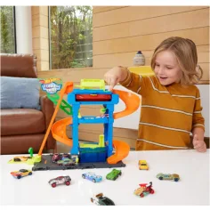 Hot Wheels City: Lavaggio auto con auto che cambia colore - Mattel immagine 3