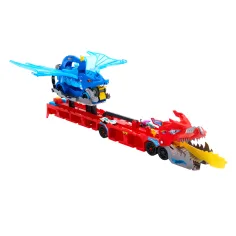 Hot Wheels City: Trasportatore di auto Drago - Mattel immagine 5