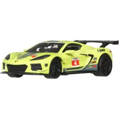 Hot Wheels: Corvette C8.R auto a carica manuale 1/43 - Mattel immagine 2