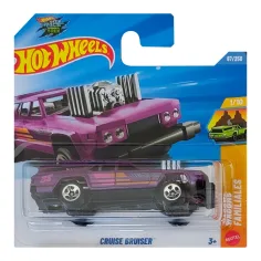 Hot Wheels: Cruise Bruiser auto in miniatura viola 1/64 - Mattel