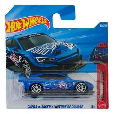 Hot Wheels: Cupra e-Racer auto blu 1/64 - Mattel