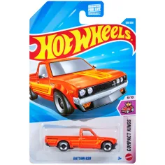 Hot Wheels: Datsun 620 auto in miniatura 1/64 - Mattel