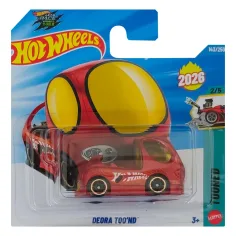 Hot Wheels: Deora Too'nd auto rosso 1/64 - Mattel