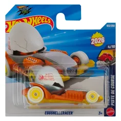 Hot Wheels: Eggshellracer auto in miniatura 1/64 - Mattel