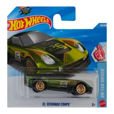 Hot Wheels: El Segundo Coupe auto giocattolo verde 1/64 - Mattel