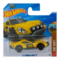 Hot Wheels: El Segundo Rallye auto giallo 1/64 - Mattel